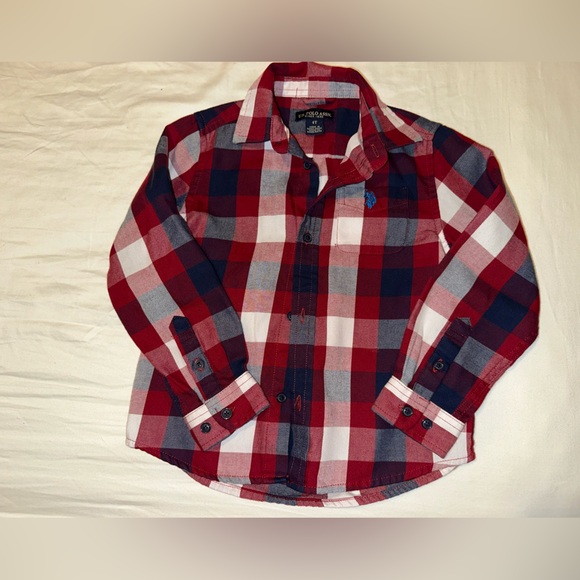 4/$20 US Polo Assn. button down‎ shirt - Picture 1 of 4